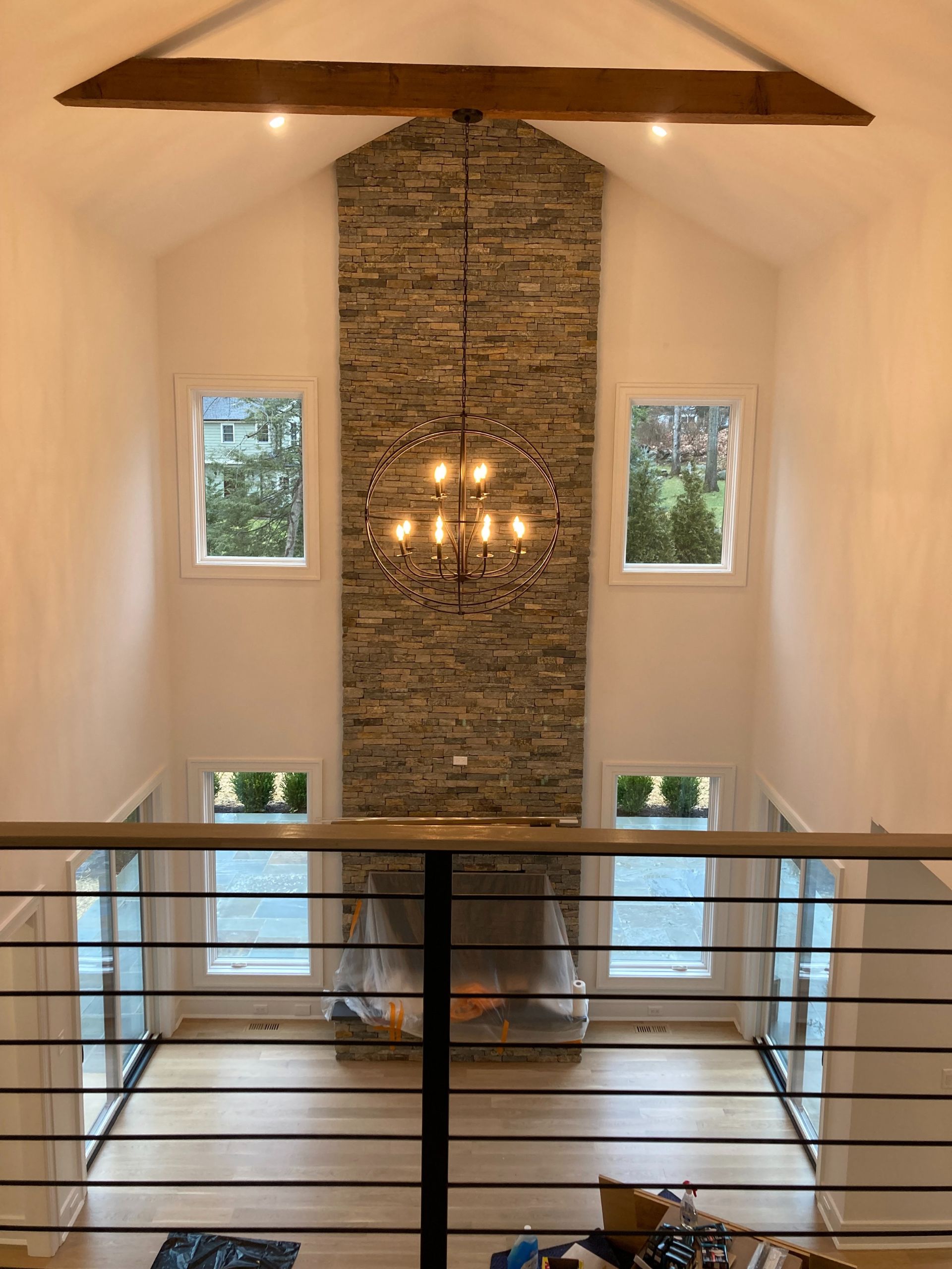 adding a second story to a house in Greenwich CT