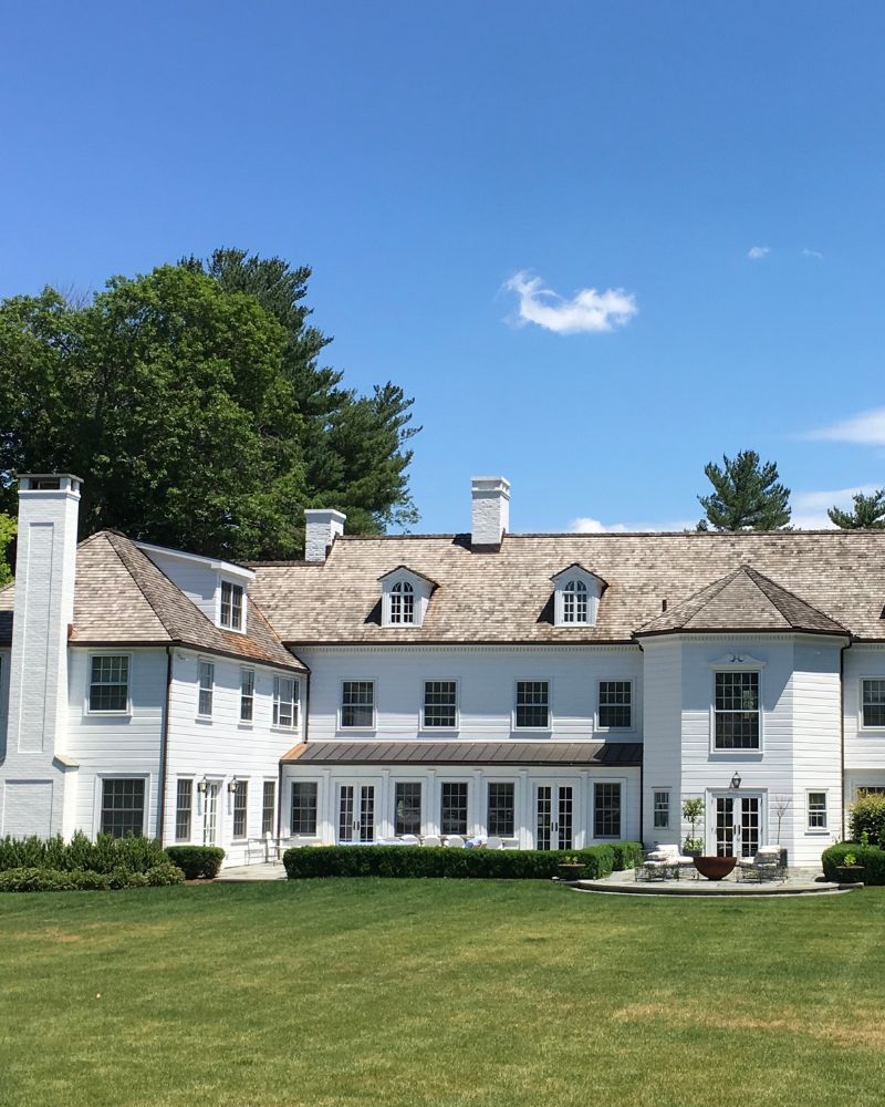 exterior painting greenwich