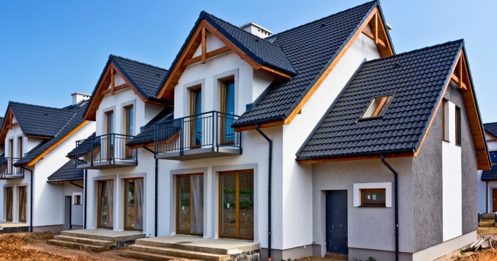 new build homes in Greenwich