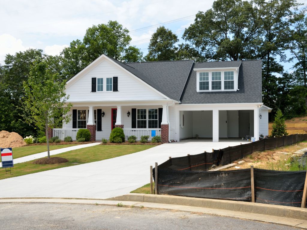 new build homes in Greenwich