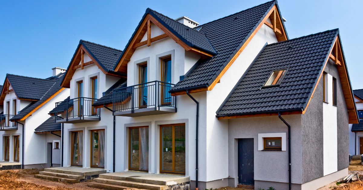 new build homes in Greenwich